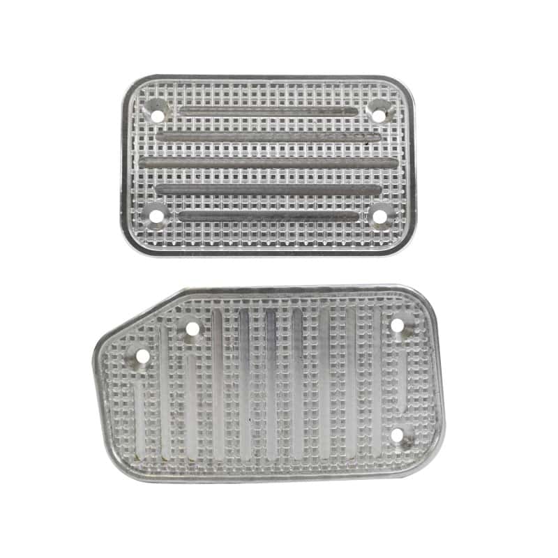Putco — Putco 15-20 Ford F-150 (Kit) Incl Accelerator / Brake Liquid Pedals - Track Design
AclBrakePedalPadSet - view 1