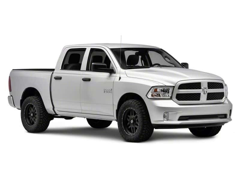 Raxiom — Raxiom 09-18 Dodge RAM 1500 Non-Projector LED Halo Headlights- Chrome Housing (Clear Lens)
Headlights - view 9