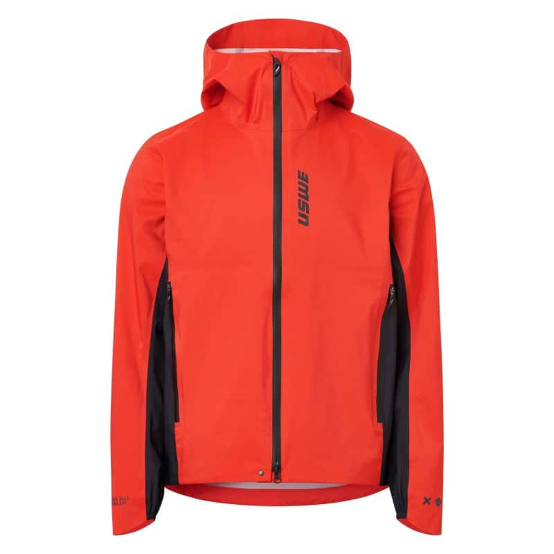 USWE — USWE Waterproof  MTB Jacket Flame Red - Large - view 1