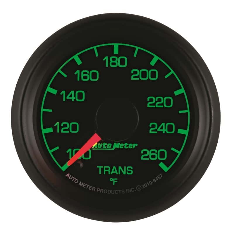 AutoMeter — Autometer Factory Match Ford 52.4mm Full Sweep Electronic 100-260 Deg F Transmission Temp Gauge
GA 2" TRNS 260F FFM - view 12
