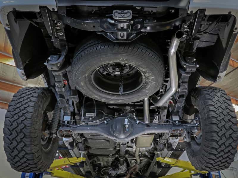 aFe — aFe MACHForce XP Exhausts Cat-Back Hi-Tuck RB SS 16 Toyota Tacoma V6-3.5L
Cat-Back Exhaust - view 10