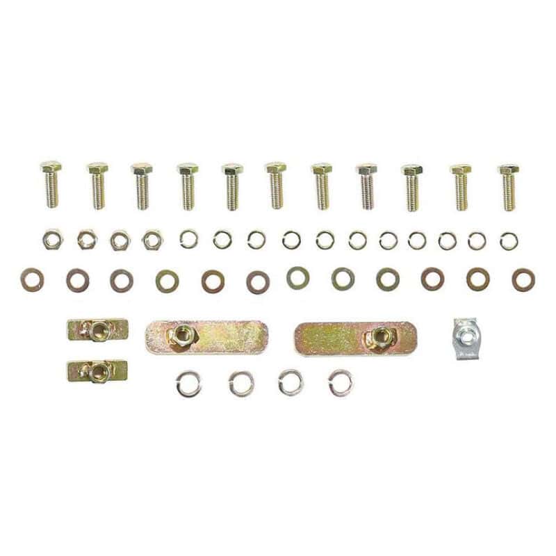 Westin — Westin 03-25 Chevy/GMC Express/Savana 135in WB Running Board Mount Kit - Blk
Step Board Mount Kit - view 2