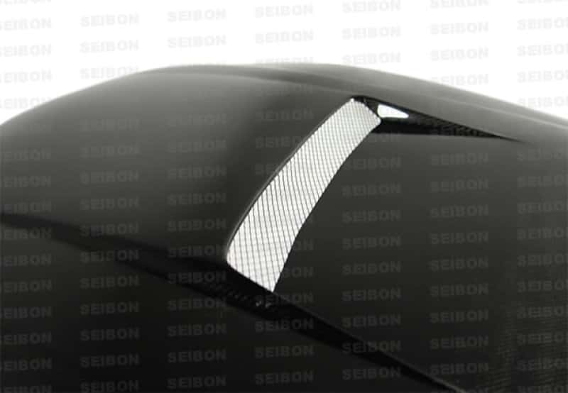 Seibon — Seibon 98-04 Lexus GS Series DV-Style Carbon Fiber Hood - view 3