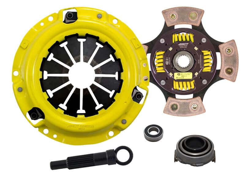 ACT — ACT 1996 Honda Civic del Sol HD/Race Sprung 4 Pad Clutch Kit
Clutch Kit - view 1