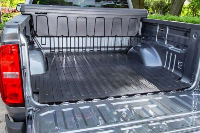 Dee Zee — Dee Zee 02-12 RAM 1500/03-12 2500/03-12 3500 8ft. Heavyweight Bed Mat
Truck Bed Mat - view 6