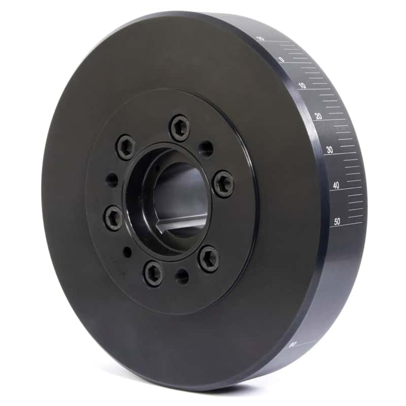 Fluidampr — Fluidampr Chevy 396-427 CID V8 w/ one 3/16 and one 1/4 key slot Steel Internally Balanced Damper
Harmonic Balancer - view 1