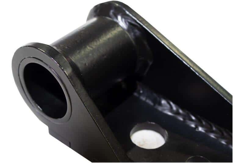 Fishbone Offroad — Fishbone Offroad 76-86 Jeep CJ Jeep CJ w 2.5In Springs Front Spring Shackle Hanger - view 3