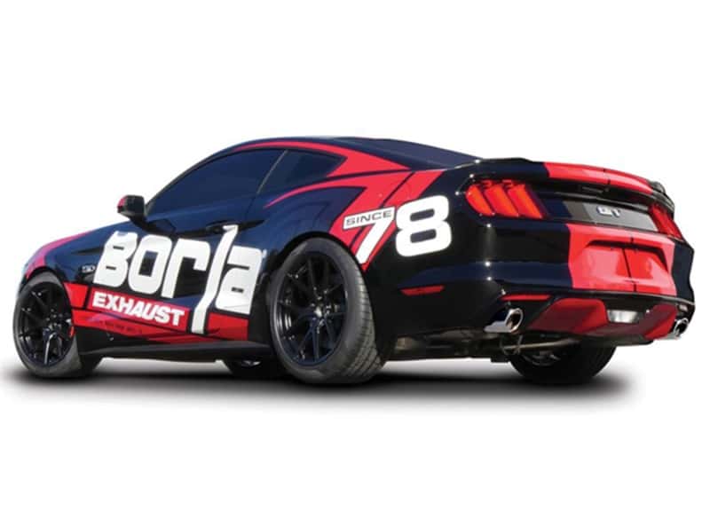 Borla — Borla S-Type Cat-Back 15-17 Ford Mustang GT 5.0L V8 MT/AT 2.5in pipe 4in tip
Cat-Back System
ExhstSysKt - view 6