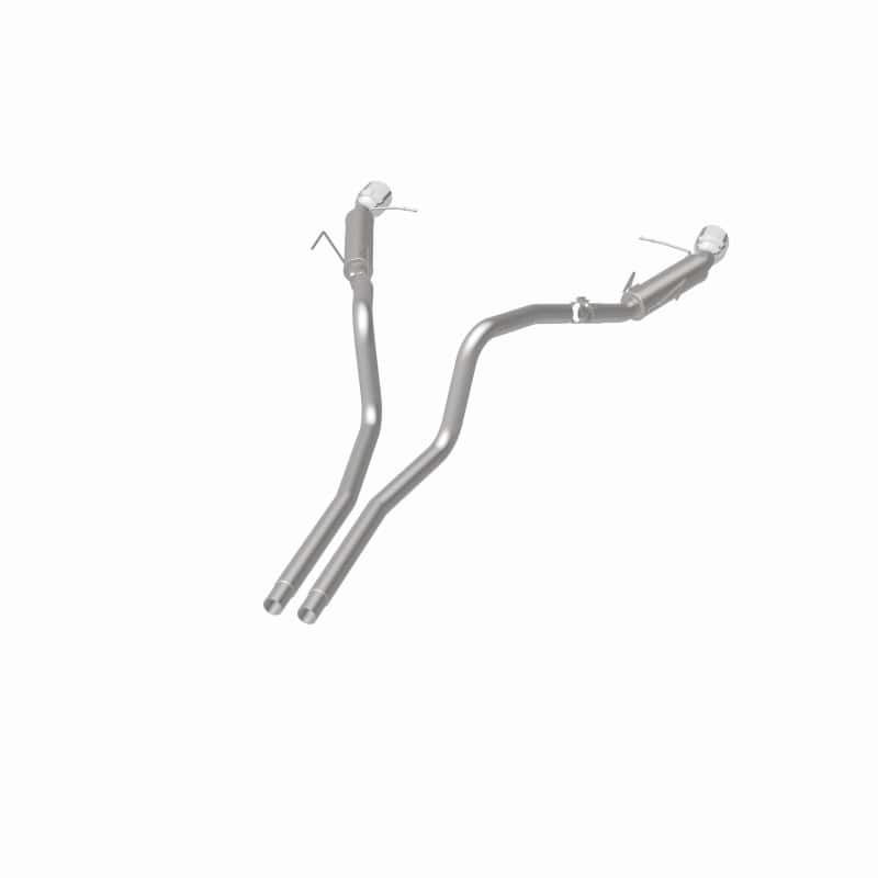 Magnaflow — Magnaflow 2014 Ford Mustang V6 3.7L Comp Series Dual Split Rear Polished Stainless C/B Perf Exhaust
Cat-Back - view 34