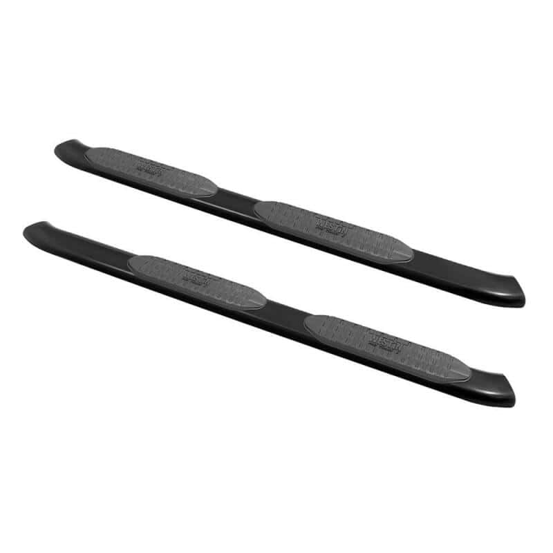 Westin — Westin 18-20 Jeep Wrangler JL Unlimited 4DR PRO TRAXX 5 Oval Nerf Step Bars - Textured Black
Nerf/Step Bar - view 3
