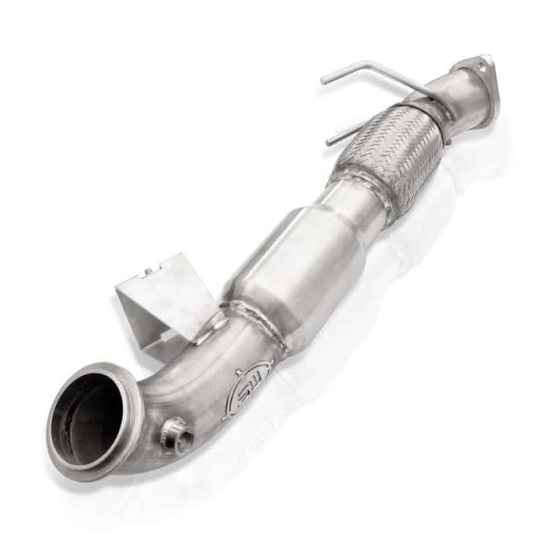 Stainless Works — Stainless Works 2013-18 Ford Focus ST 3in High-Flow Cats Downpipe Factory Connection
Exhaust System - view 1