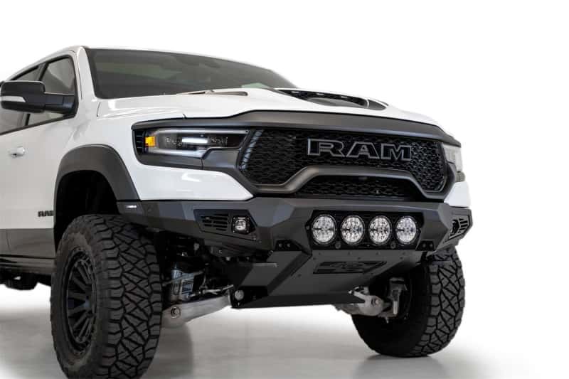 Addictive Desert Designs — Addictive Desert Designs 2021 Dodge RAM 1500 TRX Bomber Front Bumper (Rigid)
Bumper- Front
Bumpers - view 6