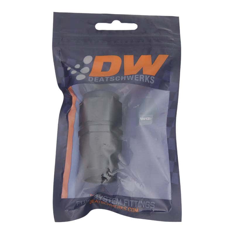 DeatschWerks — DeatschWerks 10AN Female Swivel Straight Hose End PTFE (Incl 1 Olive Insert) - Anodized Matte Black
Lines & Fittings - view 2