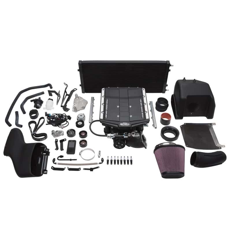 Edelbrock — Edelbrock E-Force Supercharger Stage 1 - R2650 2018 Ford F-150 DI/PI V8
SUPERCHARGER - view 1