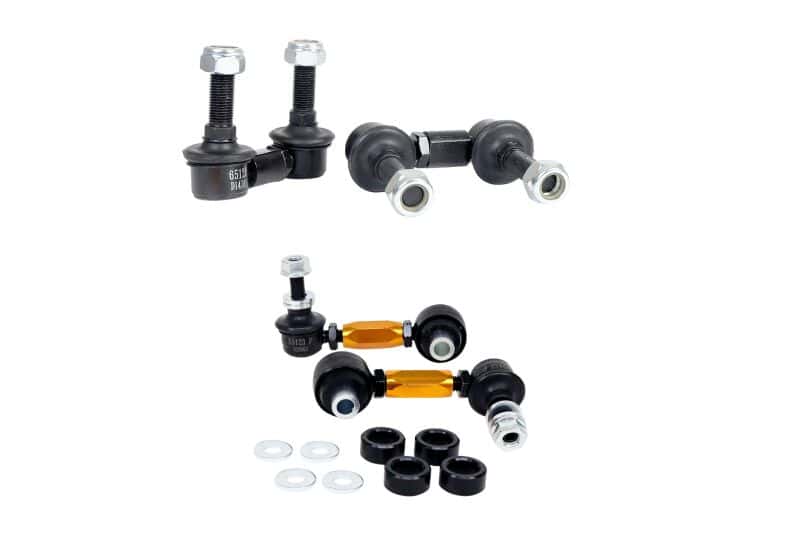 Whiteline — Whiteline 13-15 Subaru XV Crosstrek Adjustable Sway Bar Vehicle Link Kit
Adj Sway Bar Links - view 1