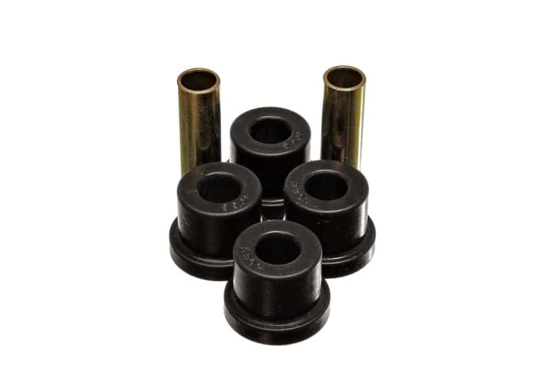 Energy Suspension — Energy Suspension 70-78 Nissan 240Z/260Z/280Z Black Transmission Crossmember Mount Bushings
TransXmbrMtBs - view 2