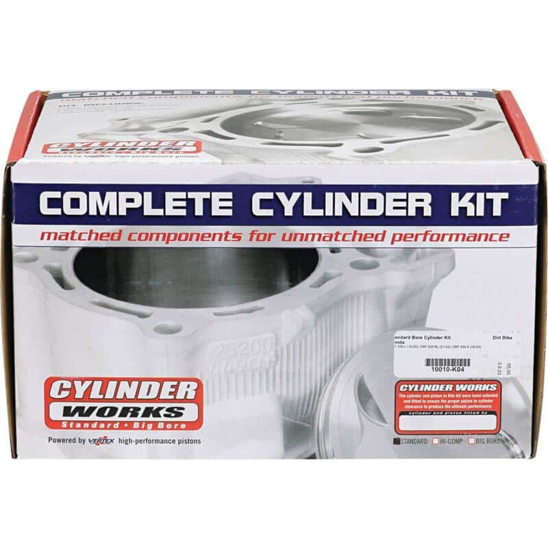 Cylinder Works — Cylinder Works 19-20 Honda CRF 450 L 450cc Standard Bore Cylinder Kit - view 4