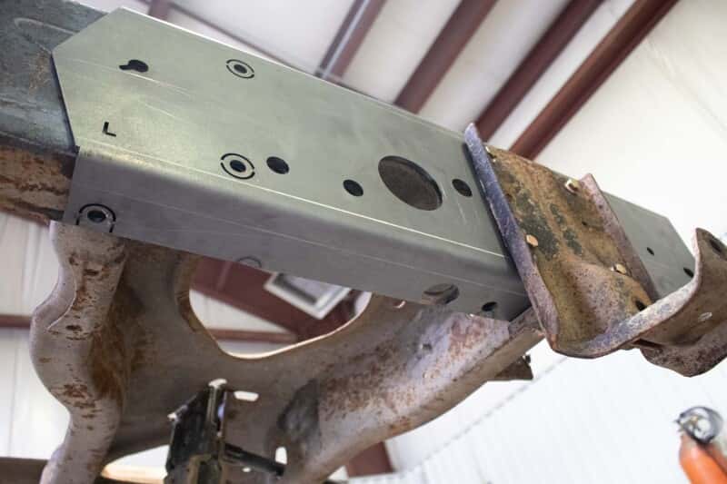RustBuster — Rustbuster Rear Frame Section Right Side - view 5
