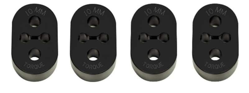 Torque Solution — Torque Solution Exhaust Mount Kit: Mazda Miata 1996-1997 - view 1