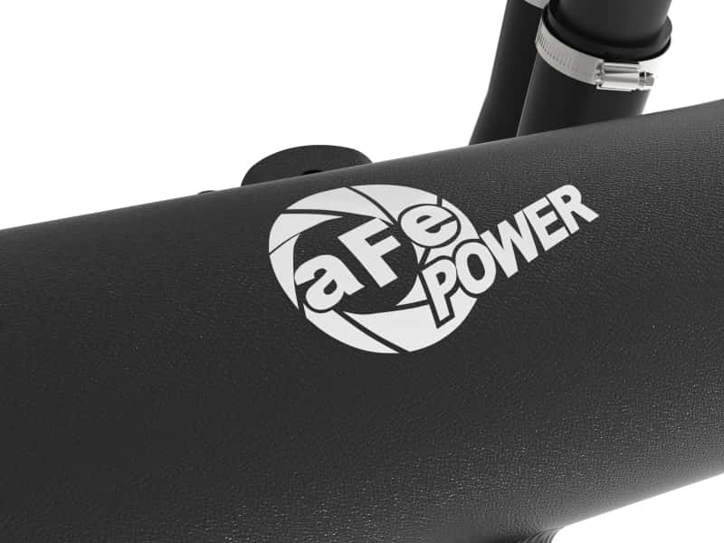 aFe — aFe 22-24 Ford Bronco Raptor BladeRunner 2-1/4in Aluminum Hot Charge Pipe Black
Hot Charge Pipe - view 5