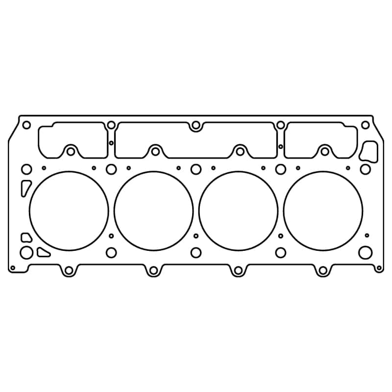 Cometic Gasket — Cometic GM LSX 104.14mm Bore .052 in MLX 4-Layer RHS Head Gasket
Cylinder Head Gasket - view 1