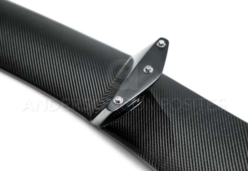 Anderson Composites — Anderson Composites 15-16 Ford Mustang Type-AT Rear Spoiler - view 6