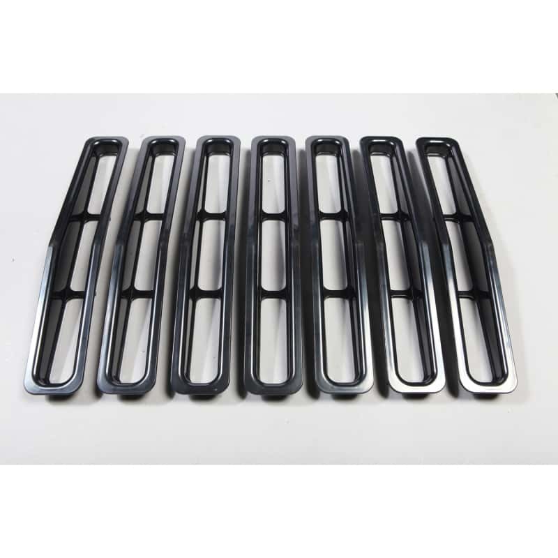 Rugged Ridge — Rugged Ridge Grille Inserts Black 87-95 Jeep Wrangler YJ
OFFROAD_EXTERIOR
Grl/BumperGrlKt - view 2