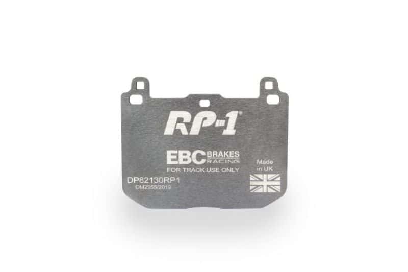 EBC — EBC Racing 2017+ Honda Civic Type-R (FK8) RP-1 Front Race Brake Pads
RP-1 Race Pads
Disc Brake Pad
DP81210RP1 - view 6