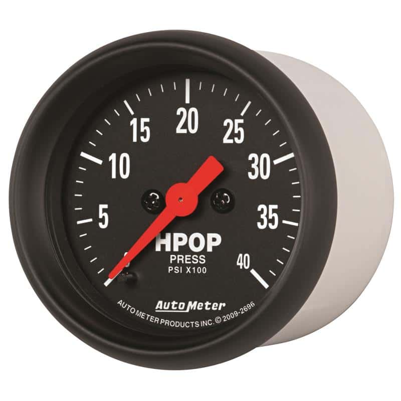 AutoMeter — Autometer Z Series 2-1/16in 4K PSI High Pressure Oil Pump Gauge w/ Digital Stepper Motor
GA 2" HPOP PRESS Z - view 3