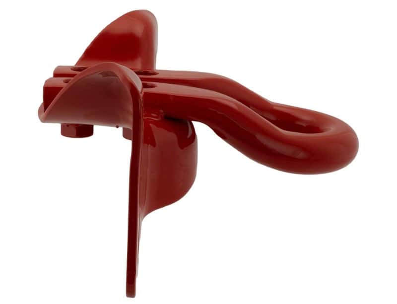 Ford Racing — Ford Racing 17-22 Super Duty Tow Hooks - Red (Pair) - view 9