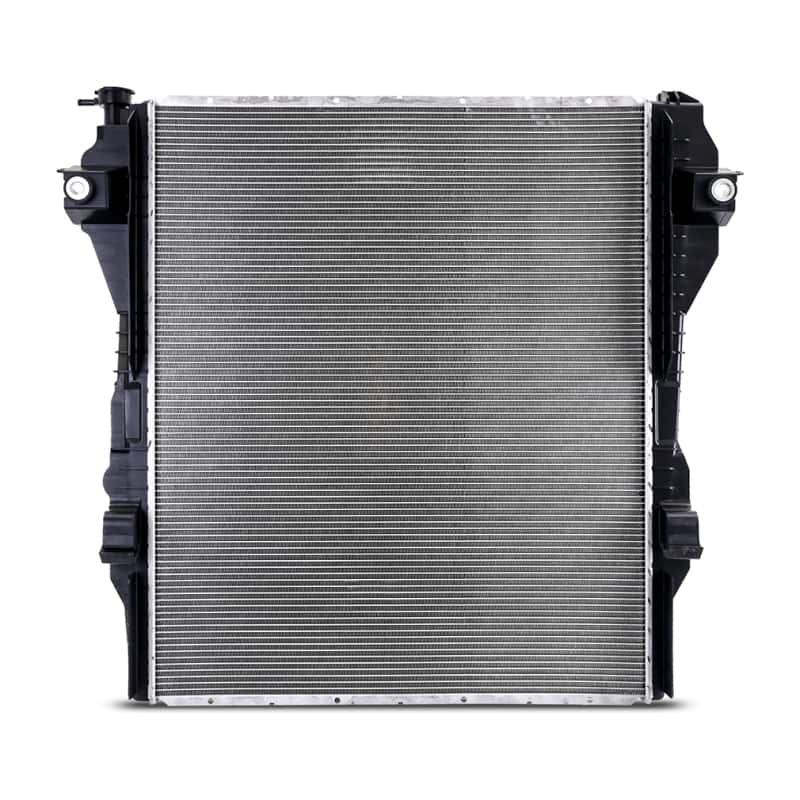Mishimoto — Mishimoto 10-12 Dodge Ram 6.7L Cummins Plastic Radiator
Radiator - view 2