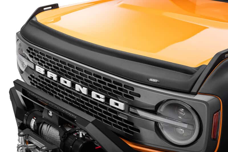 Husky Liners — Husky Liners 21-25 Ford Bronco 2/4dr. (Excl. Raptor) Aeroskin II - Tex. Blk
Hood Shields - view 2