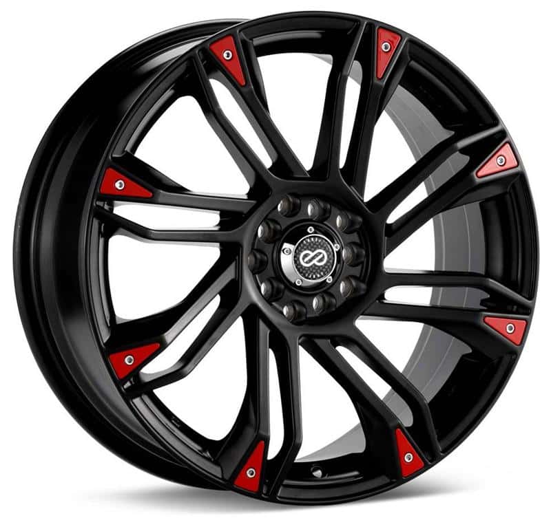 Enkei — Enkei GW8 17x7 5x100/114.3 42mm Offset 72.6 Bore Matte Black Wheel - view 2