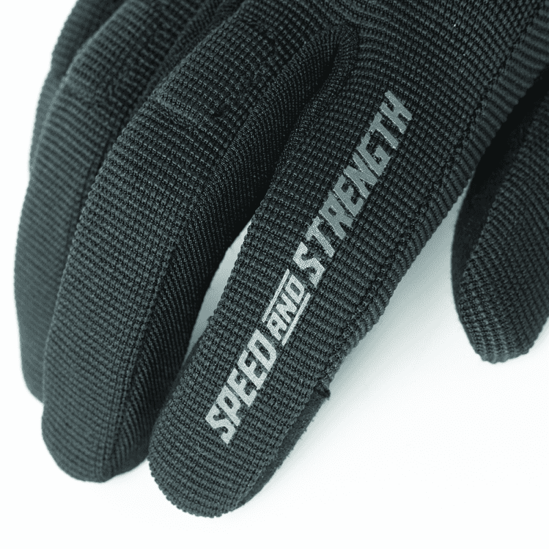 Speed and Strength — Speed and Strength Speed Society Gloves Black Womens -XS - view 4