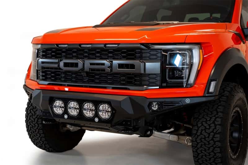 Addictive Desert Designs — Addictive Desert Designs 2021+ Ford Raptor Bomber Front Bumper w/ 4 Rigid 360 6in Light Mounts
Bumper- Front
Bumpers - view 7