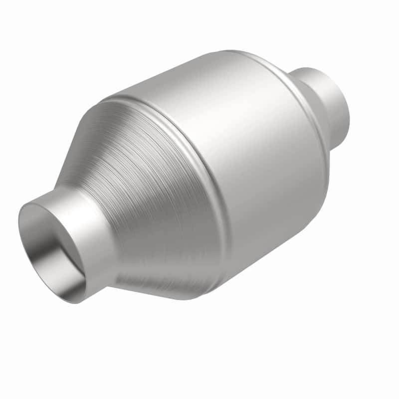 Magnaflow — MagnaFlow Conv Univ 2.25in Inlet/Outlet Center/Center Round 3in Body L x 5in W x 8.75in Overall L
OEM Grade
OEM - view 6