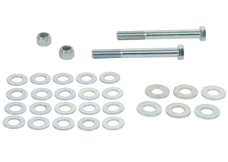 Whiteline — Whiteline 91-95 Honda Civic EG & EH / 92-98 Honda CRX / Whiteline 94-01 Acura Integra DC1-2 Front Ca
Caster Bolt - view 4