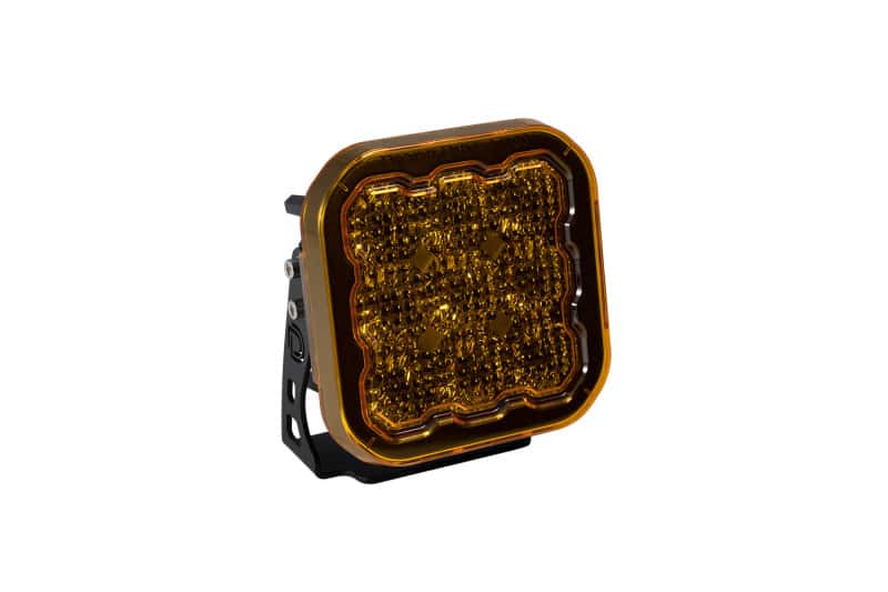 Diode Dynamics — Diode Dynamics SS5 LED Pod Cover - Yellow - view 2