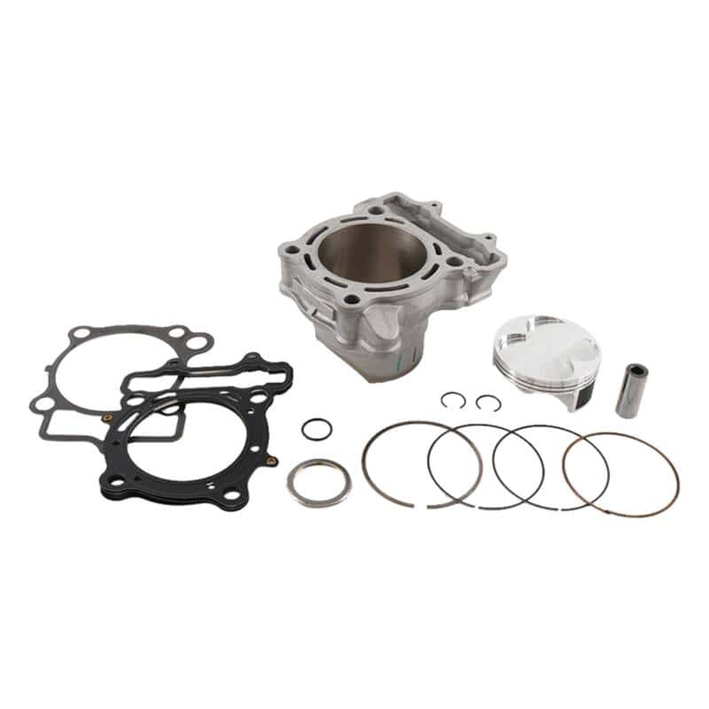Cylinder Works — Cylinder Works 07-09 Suzuki RM-Z 250 250cc +3mm Big Bore Cylinder Kit 270cc 13.4:1 Comp. 80mm - view 3