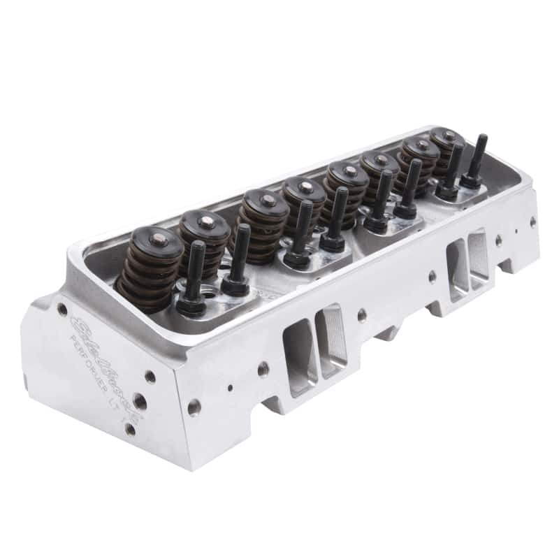 Edelbrock — Edelbrock Cylinder Head Performer LT1 Small Block Chevy Complete Single
CYLINDER HEADS - view 12