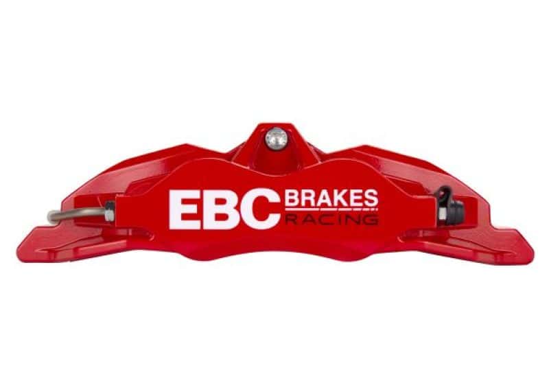EBC — EBC Racing 05-11 Ford Focus ST (Mk2) Front Right Apollo-4 Red Caliper
Apollo-4 Red Caliper
Disc Brake Caliper - view 2