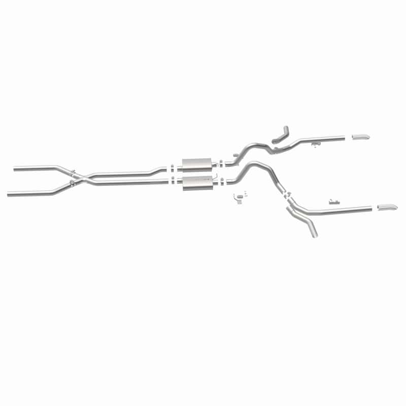 Magnaflow — MagnaFlow 65-68 Chevy Impala All V8 Multiple Exit Options Crossmember-Back Perf Exhaust
Crossmember-Back
Cat-Back - view 39