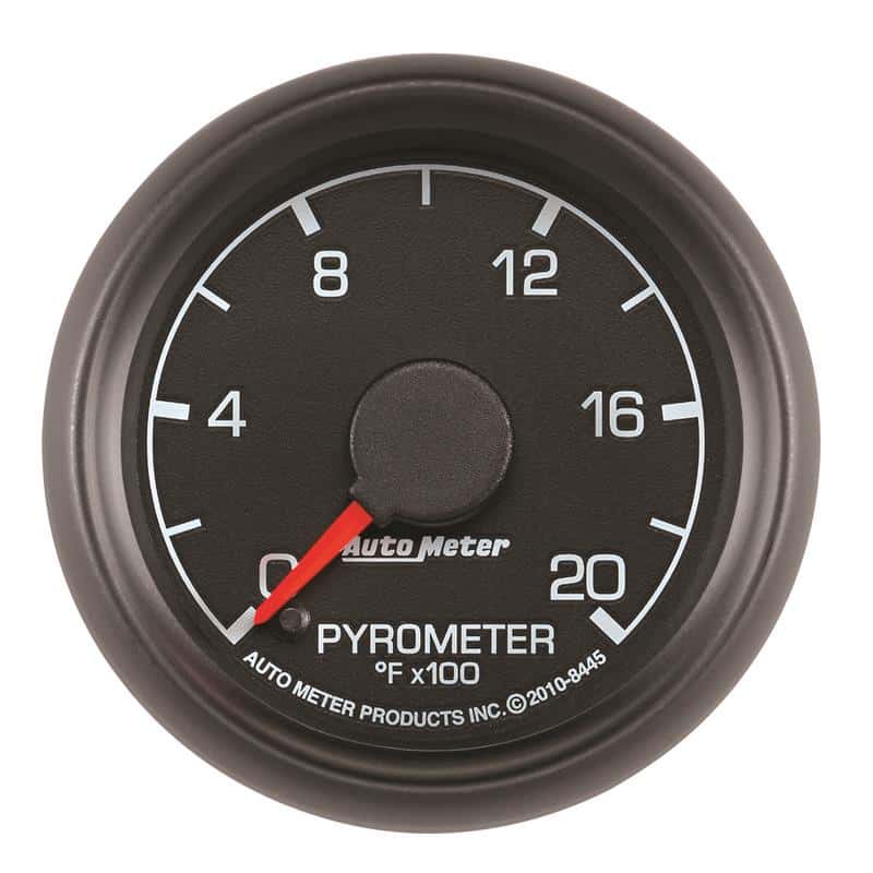 AutoMeter — Autometer Factory Match Ford 52.4mm Full Sweep Electronic 0-2000 Deg F EGT/Pyrometer Gauge
GA 2" EGT 2000F FFM - view 4