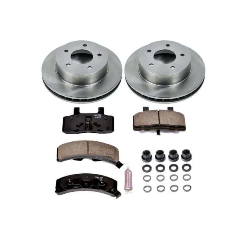 PowerStop — Power Stop 90-02 Chevrolet Astro Front Autospecialty Brake Kit - view 1