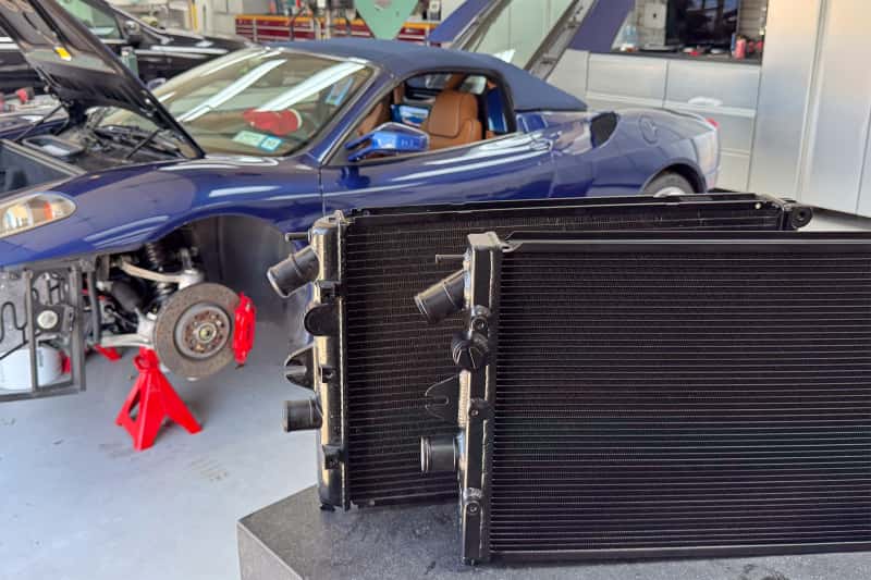 CSF — CSF 05-09 Ferrari F430 High Performance All Aluminum Radiator - Left/Right
CSF Radiator - view 11