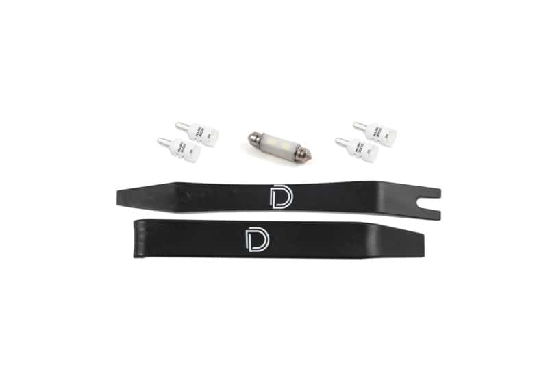Diode Dynamics — Diode Dynamics 05-09 d Mustang Interior LED Kit Cool White Stage 1 - view 1
