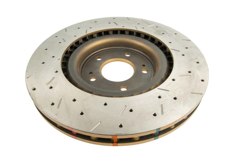 DBA — DBA 08+ EVO X Front Drilled & Slotted 4000 Series Rotor
XS 4000 Series
Brake Rotor - view 4