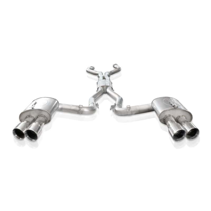 Stainless Works — Stainless Works 2008-09 Pontiac G8 GT 3in Catback System X-Pipe Turbo Chambered Muffler 3.5in Tips
Exhaust System - view 18
