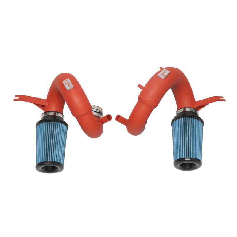 Injen — Injen 18-20 Kia Stinger 3.3L Twin Turbo Wrinkle Red Short Ram Air Intake
Short Ram Intake
Air Intake Kit - view 2