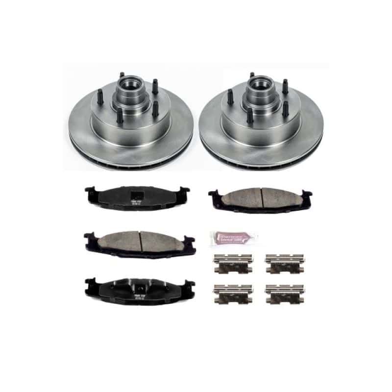 PowerStop — Power Stop 94-01 Ford E-150 Front Autospecialty Brake Kit - view 1
